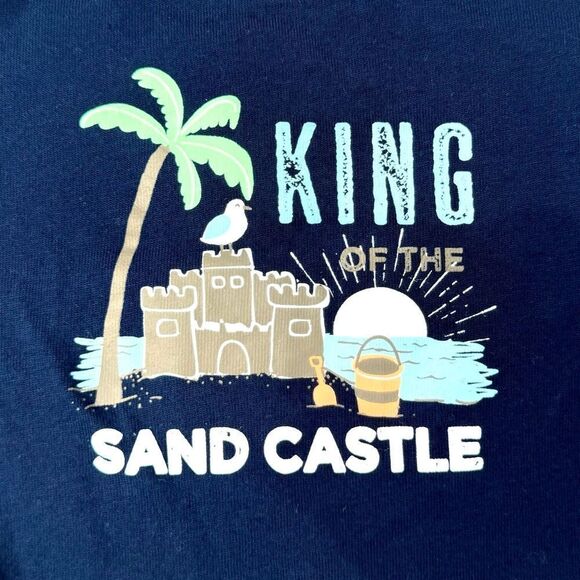 Carters Beach Shirt Bundle (Newborn) - Picture 8 of 11